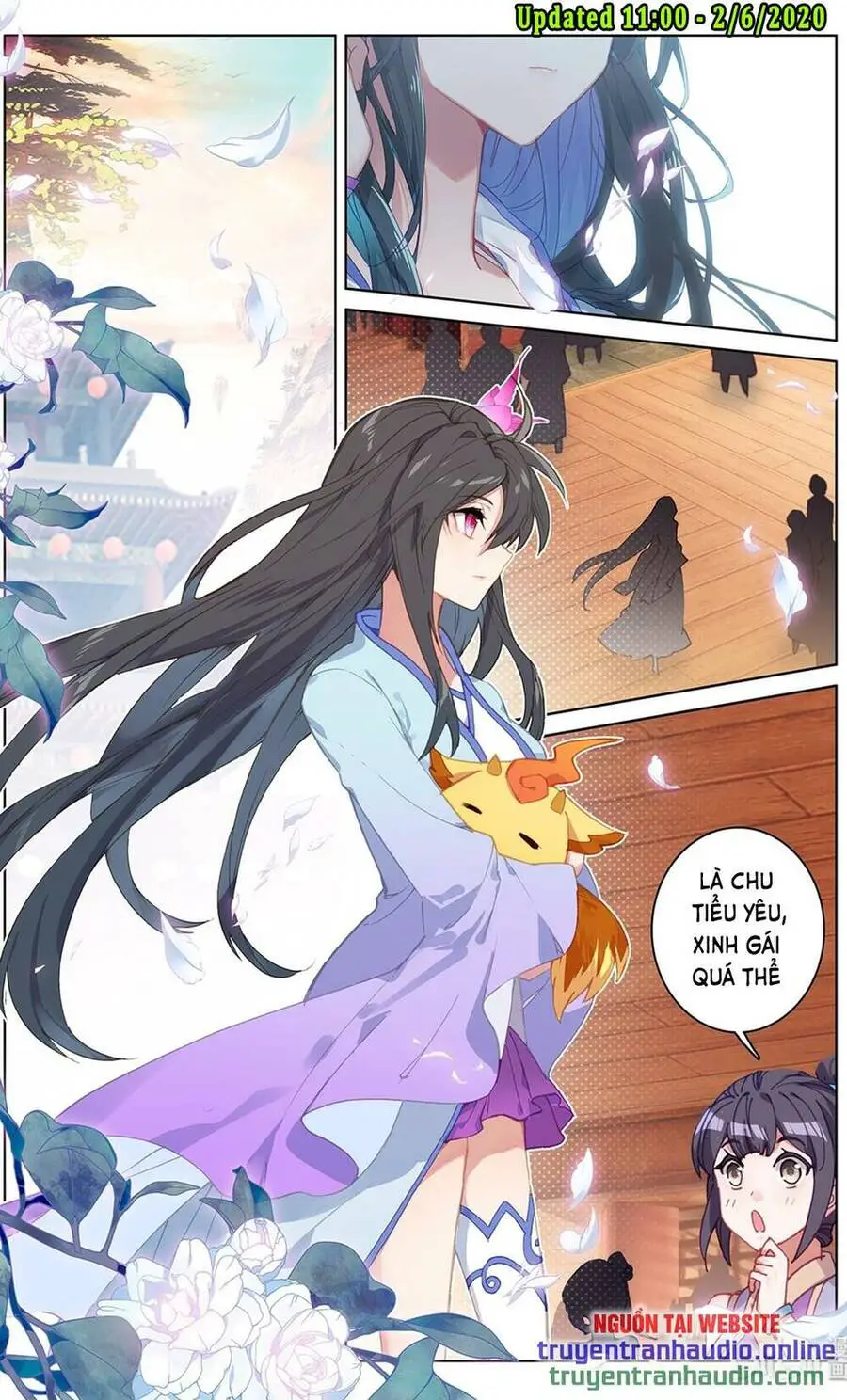 Nguyên Tôn Nettruyen ZZZ Chương 220.1 Page 2