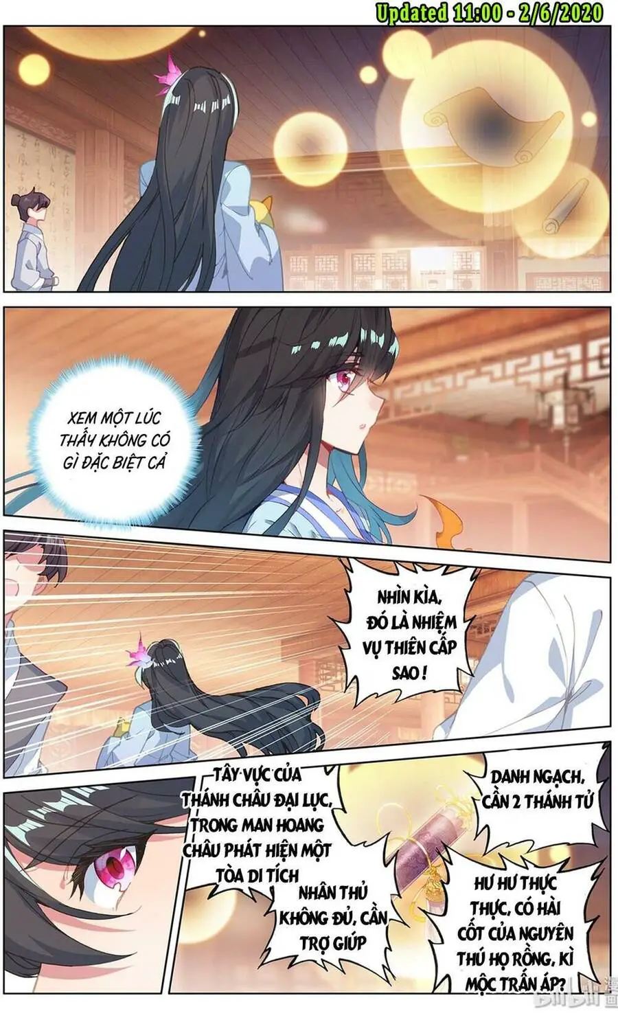 Nguyên Tôn Nettruyen ZZZ Chương 220.1 Page 3