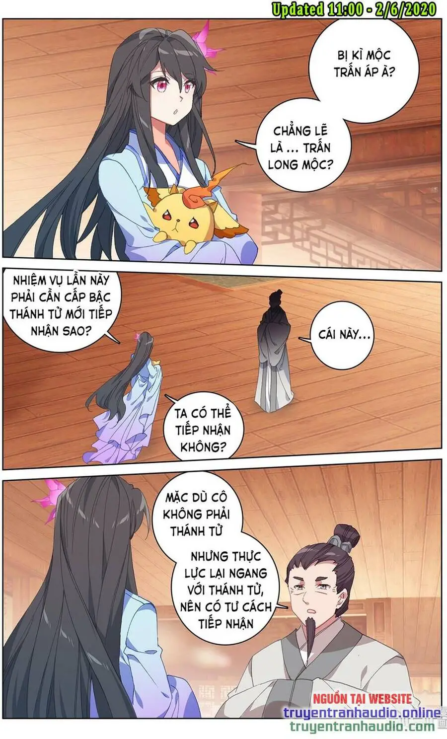 Nguyên Tôn Nettruyen ZZZ Chương 220.1 Page 4