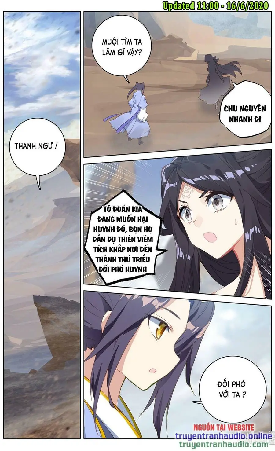 Nguyên Tôn Nettruyen ZZZ Chương 224 Page 4