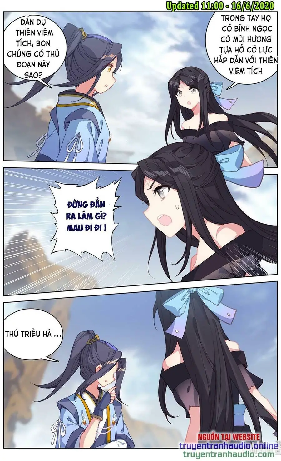 Nguyên Tôn Nettruyen ZZZ Chương 224 Page 5