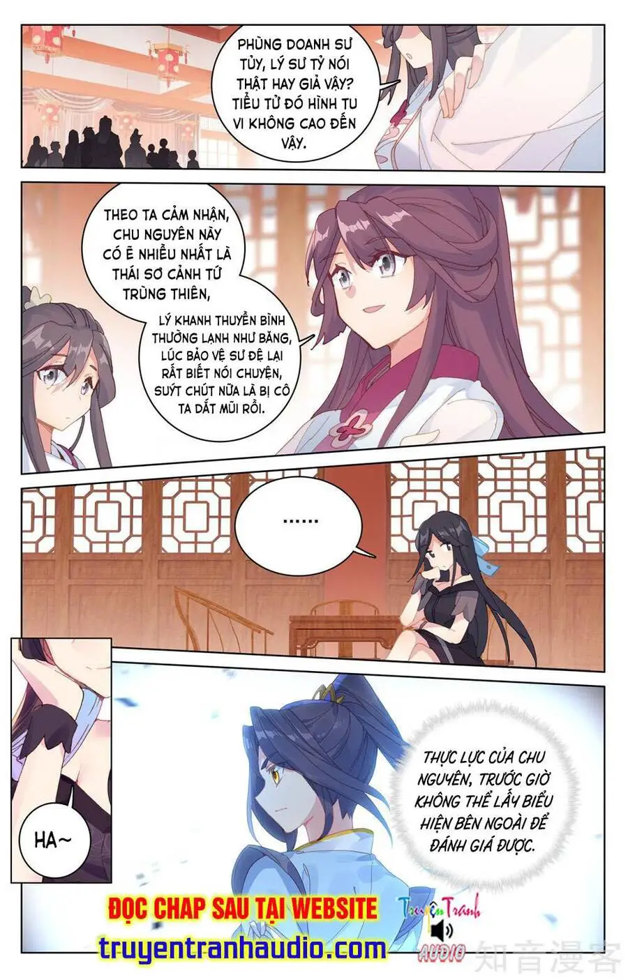 Nguyên Tôn Nettruyen ZZZ Chương 220.2 Page 8