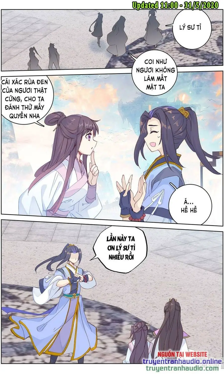 Nguyên Tôn Nettruyen ZZZ Chương 219.5 Page 3