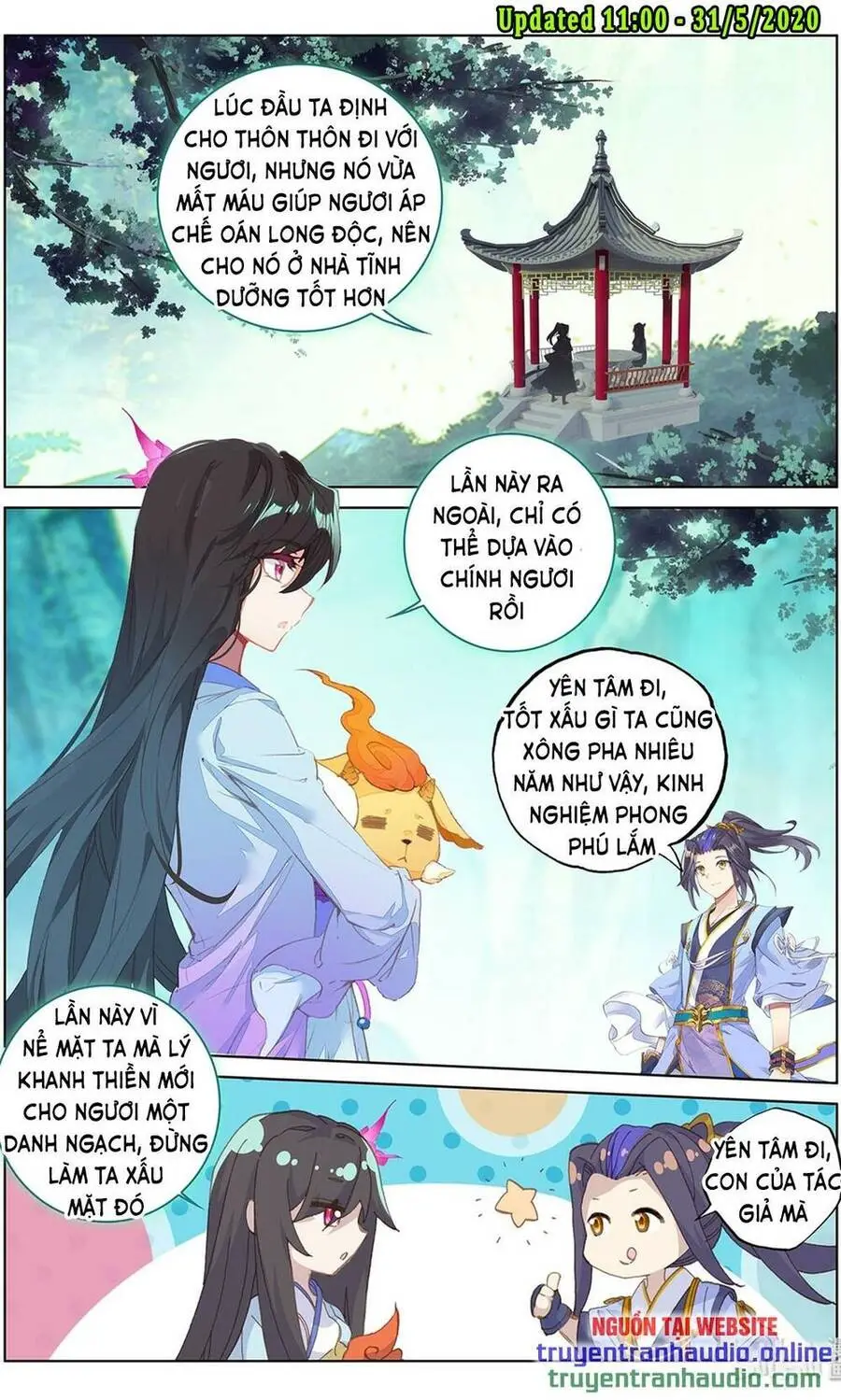 Nguyên Tôn Nettruyen ZZZ Chương 219.5 Page 5