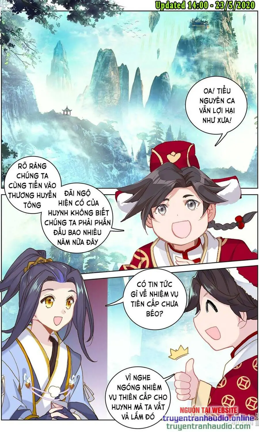 Nguyên Tôn Nettruyen ZZZ Chương 217.1 Page 2