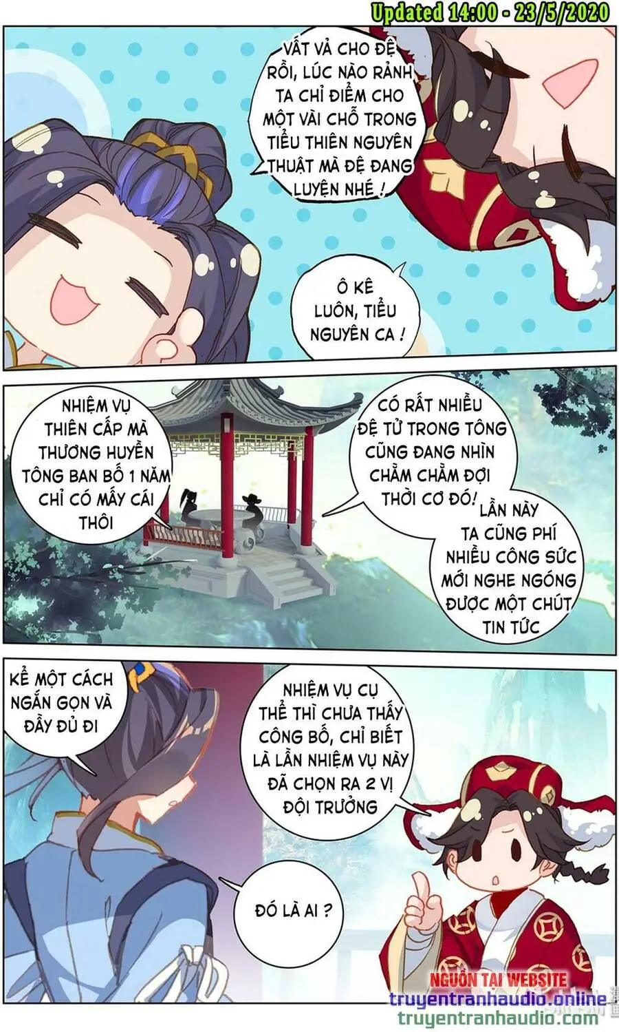 Nguyên Tôn Nettruyen ZZZ Chương 217.1 Page 3