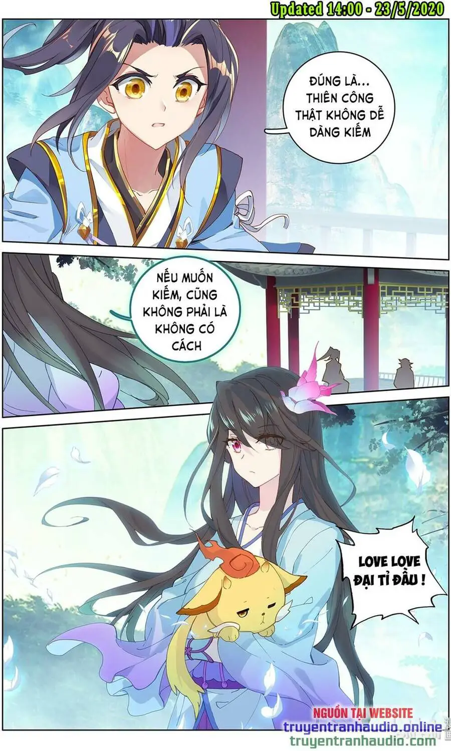 Nguyên Tôn Nettruyen ZZZ Chương 217.1 Page 5