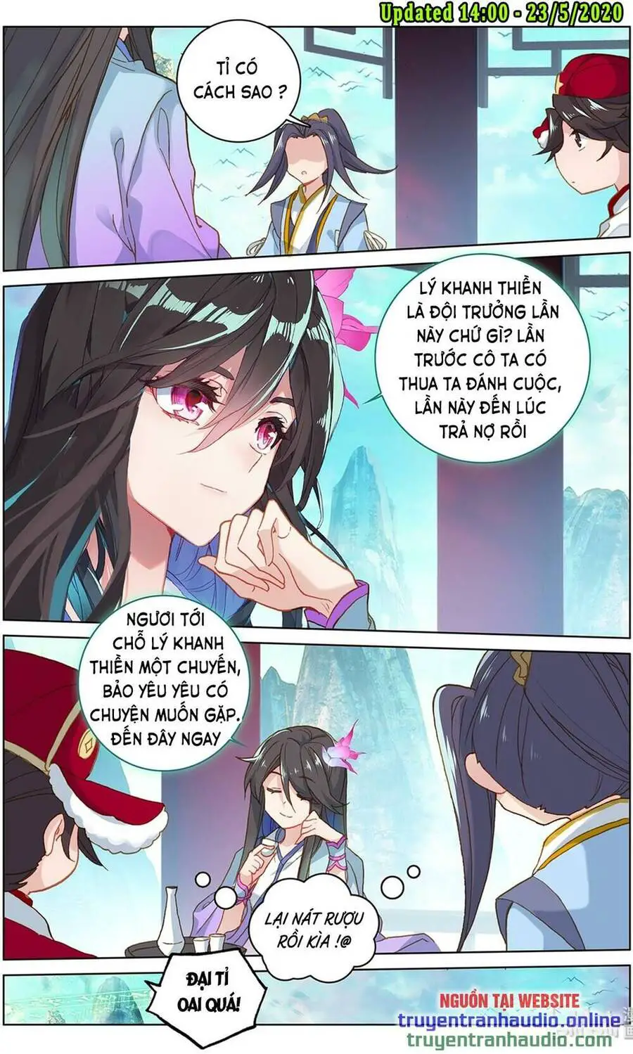 Nguyên Tôn Nettruyen ZZZ Chương 217.1 Page 6