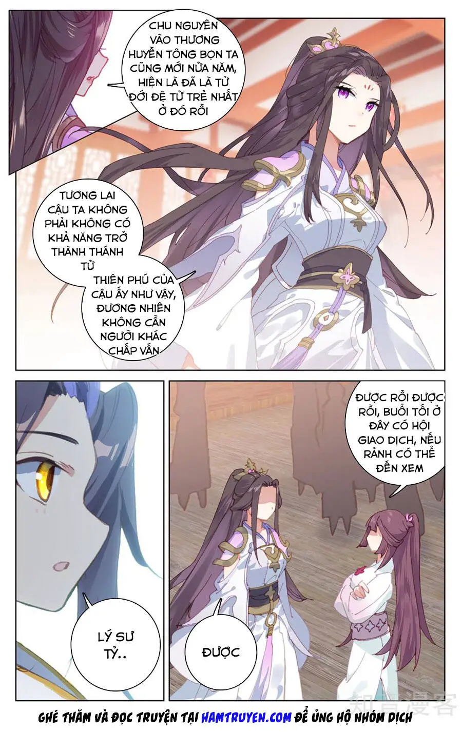 Nguyên Tôn Nettruyen ZZZ Chương 220.5 Page 8
