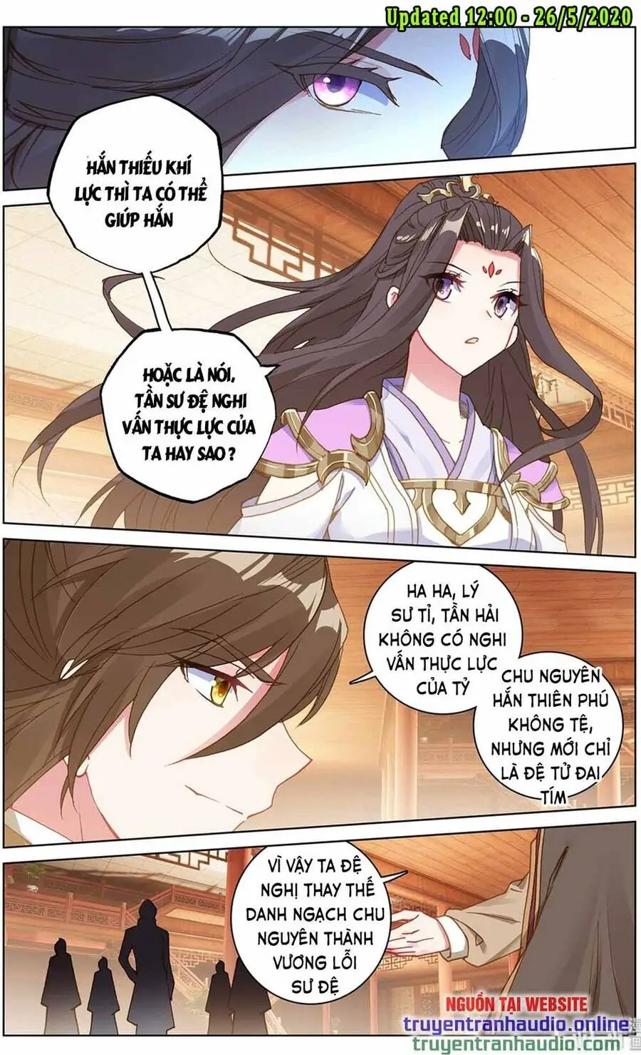 Nguyên Tôn Nettruyen ZZZ Chương 218 Page 4