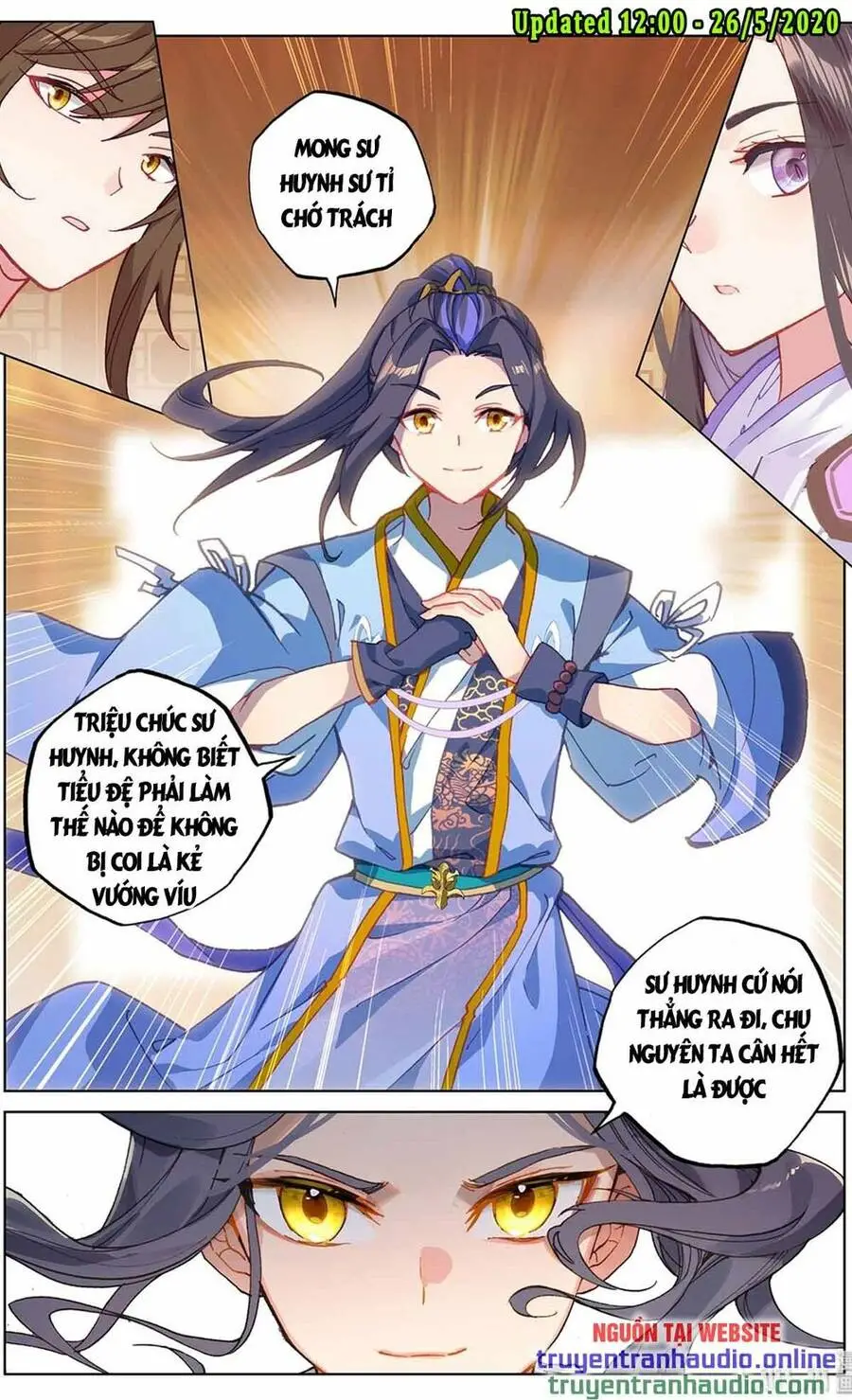 Nguyên Tôn Nettruyen ZZZ Chương 218 Page 6