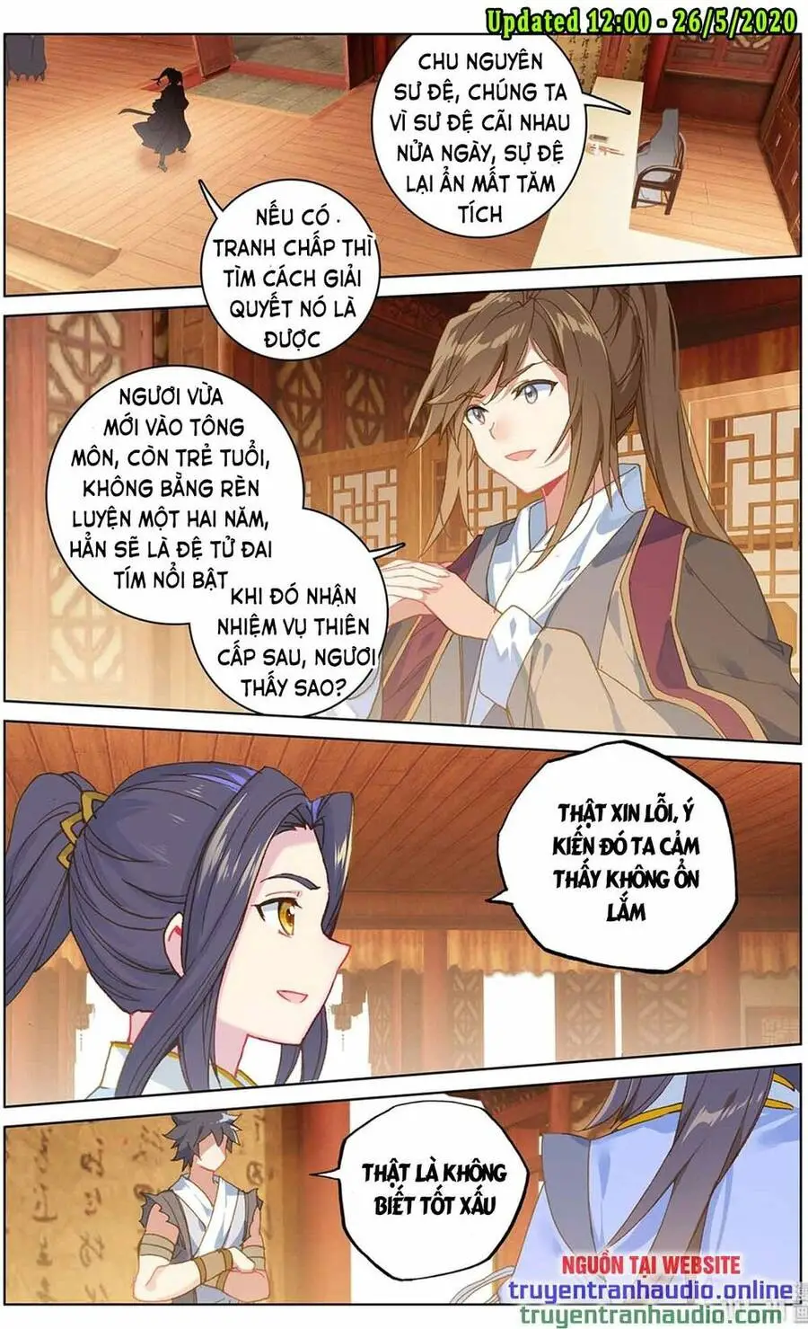 Nguyên Tôn Nettruyen ZZZ Chương 218 Page 7