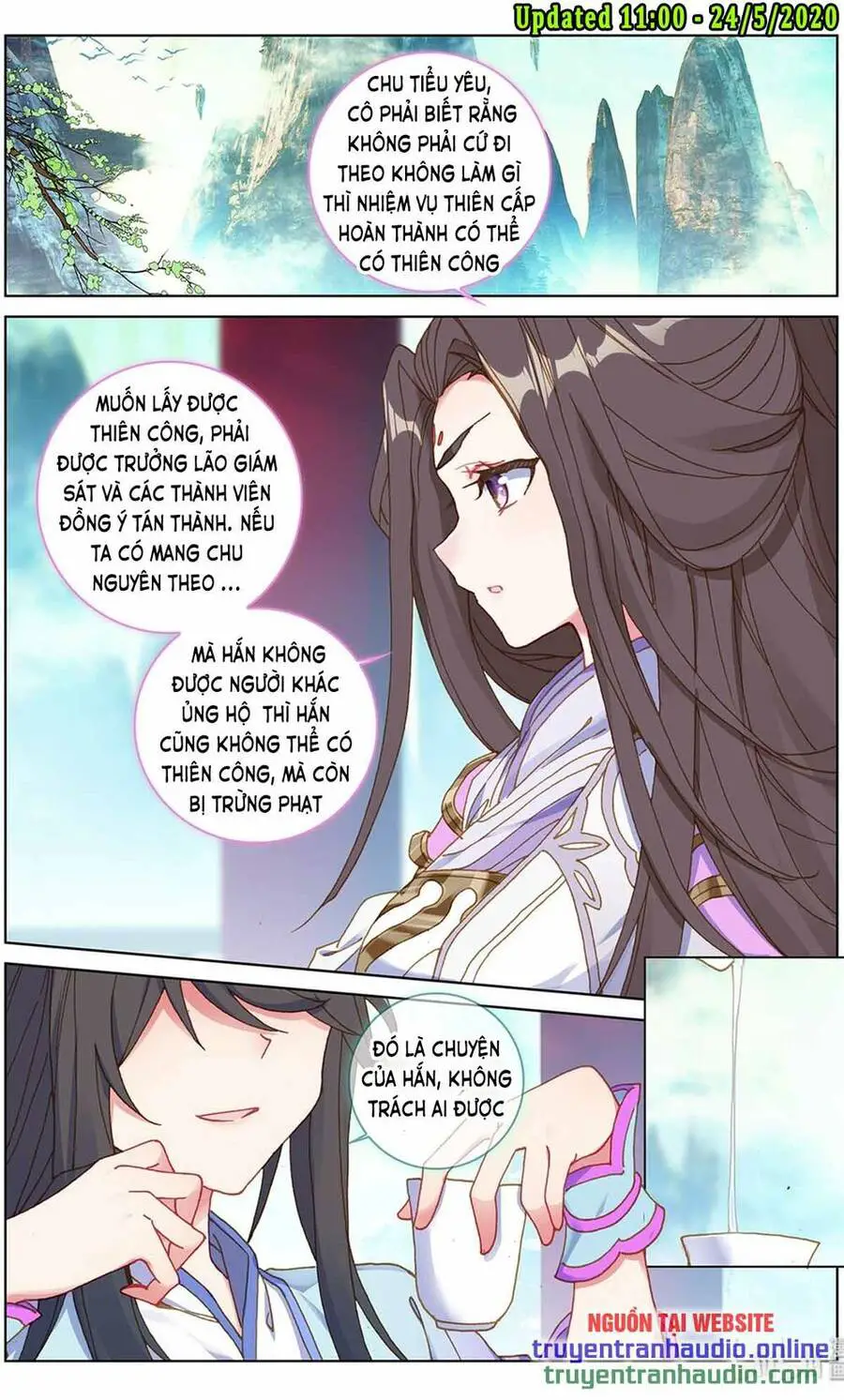 Nguyên Tôn Nettruyen ZZZ Chương 217.2 Page 3