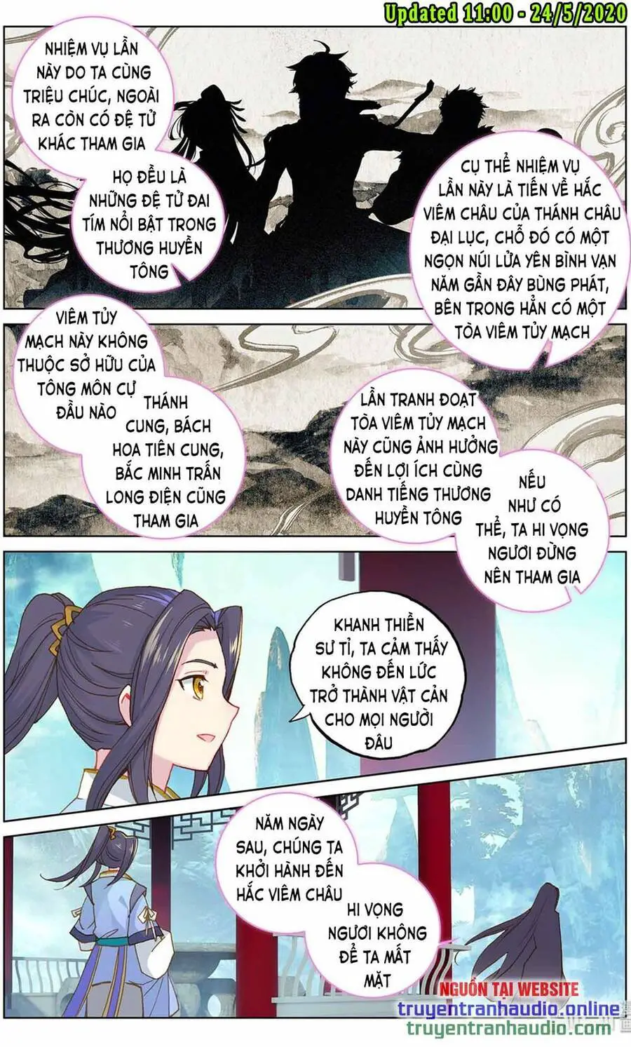 Nguyên Tôn Nettruyen ZZZ Chương 217.2 Page 6