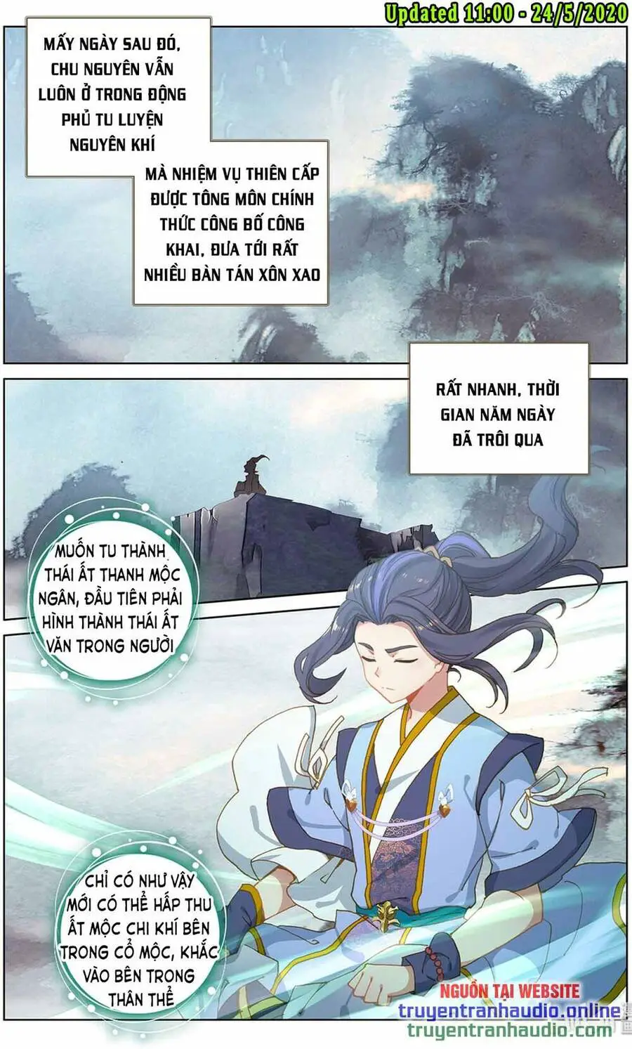 Nguyên Tôn Nettruyen ZZZ Chương 217.2 Page 7