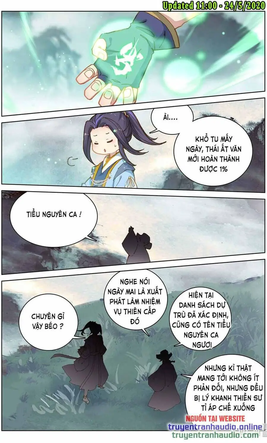 Nguyên Tôn Nettruyen ZZZ Chương 217.2 Page 8