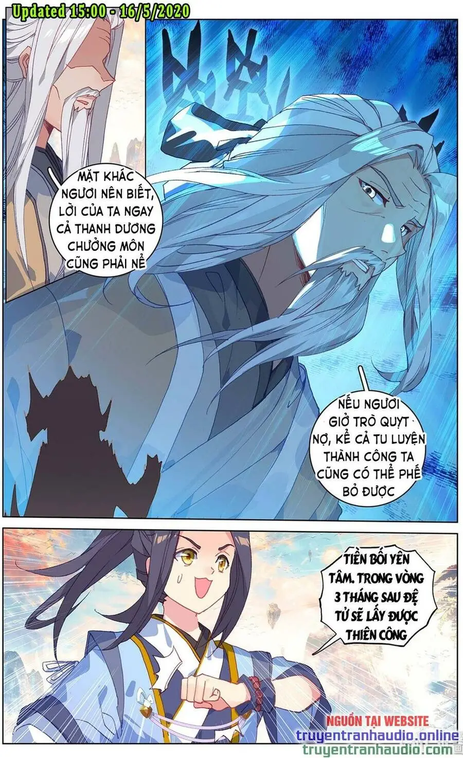 Nguyên Tôn Nettruyen ZZZ Chương 215 Page 4
