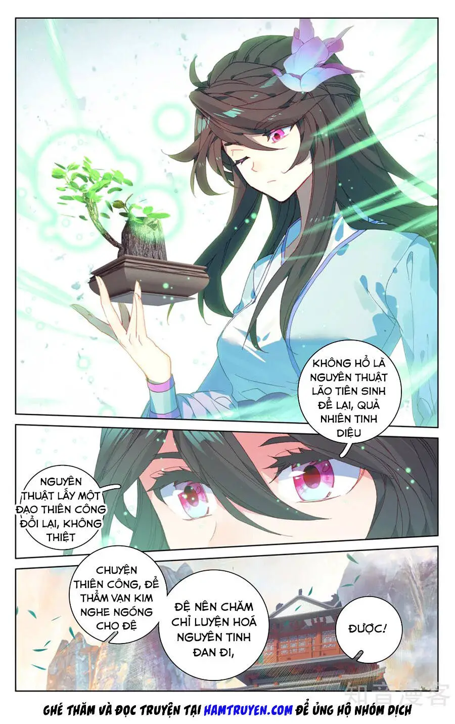 Nguyên Tôn Nettruyen ZZZ Chương 215 Page 10