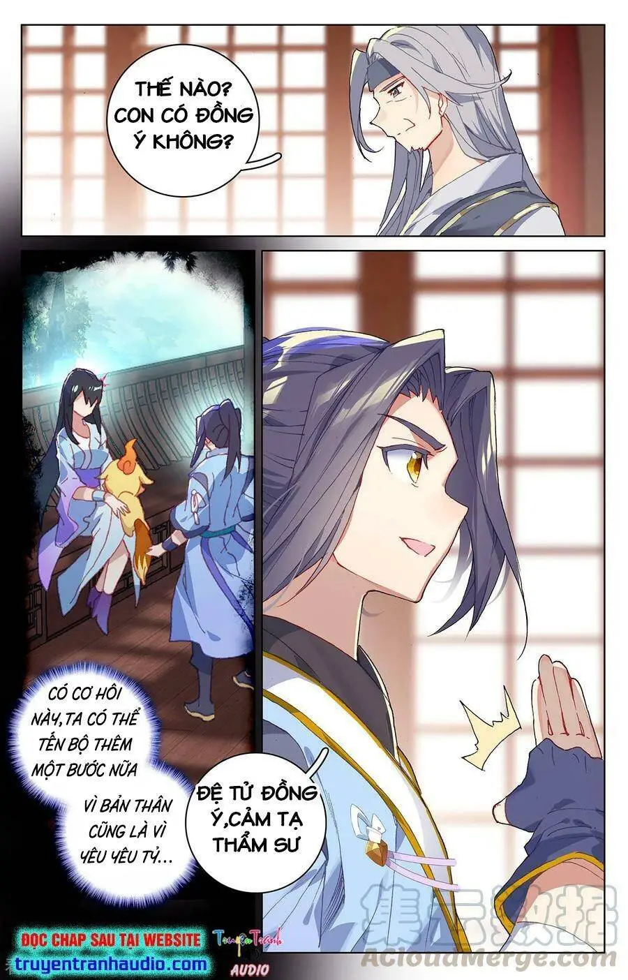 Nguyên Tôn Nettruyen ZZZ Chương 213.5 Page 7