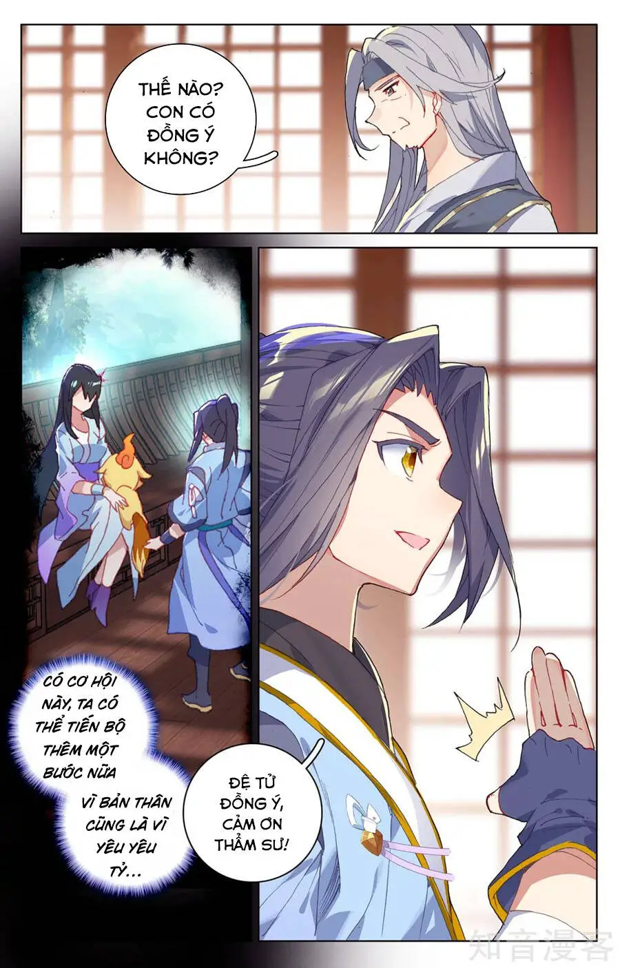 Nguyên Tôn Nettruyen ZZZ Chương 213.5 Page 9