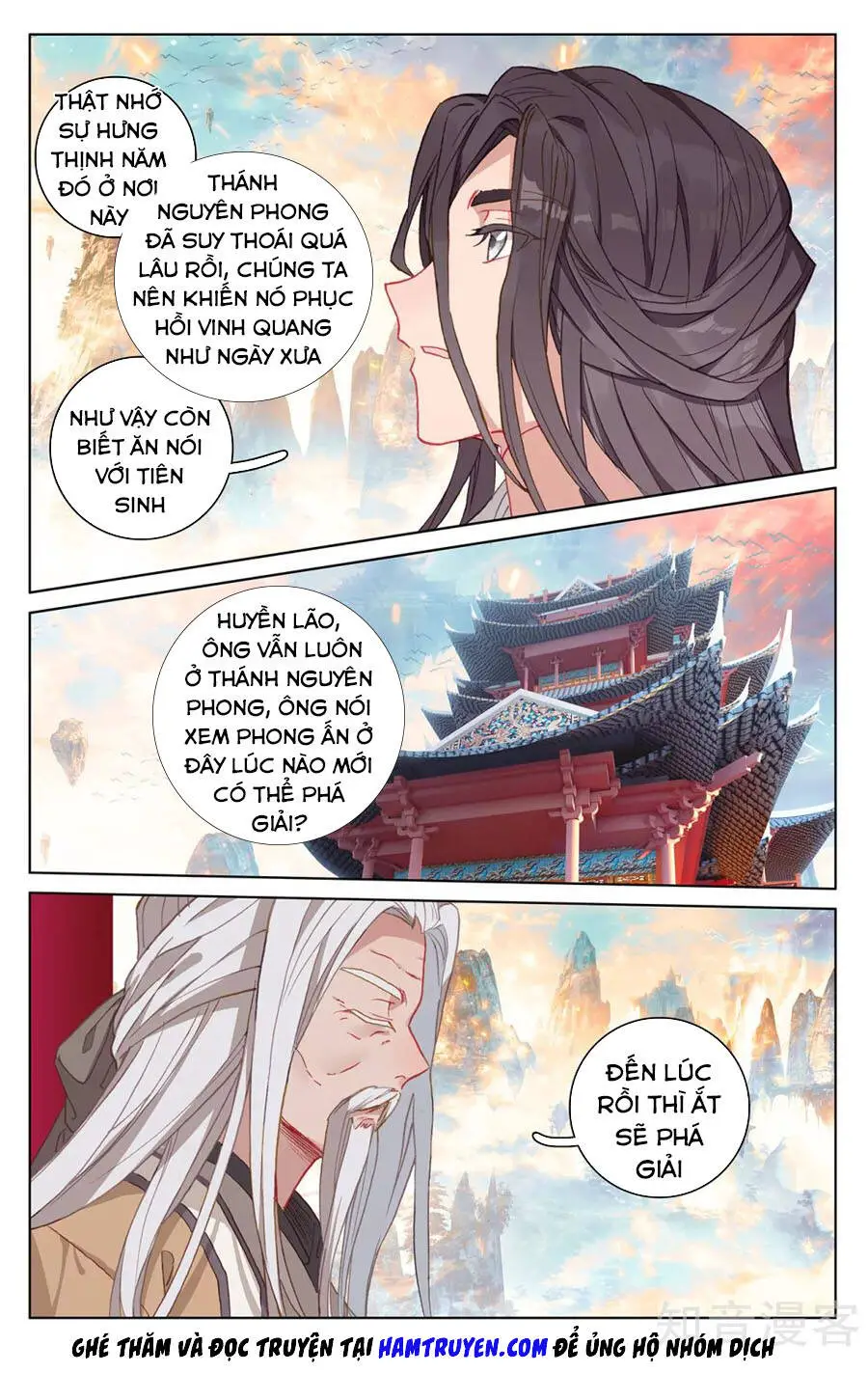 Nguyên Tôn Nettruyen ZZZ Chương 214 Page 8