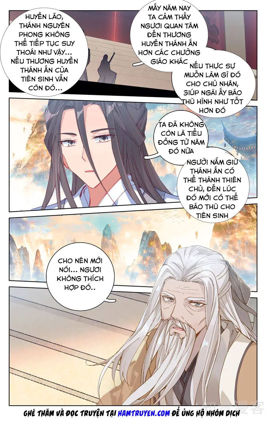 Nguyên Tôn Nettruyen ZZZ Chương 214 Page 9