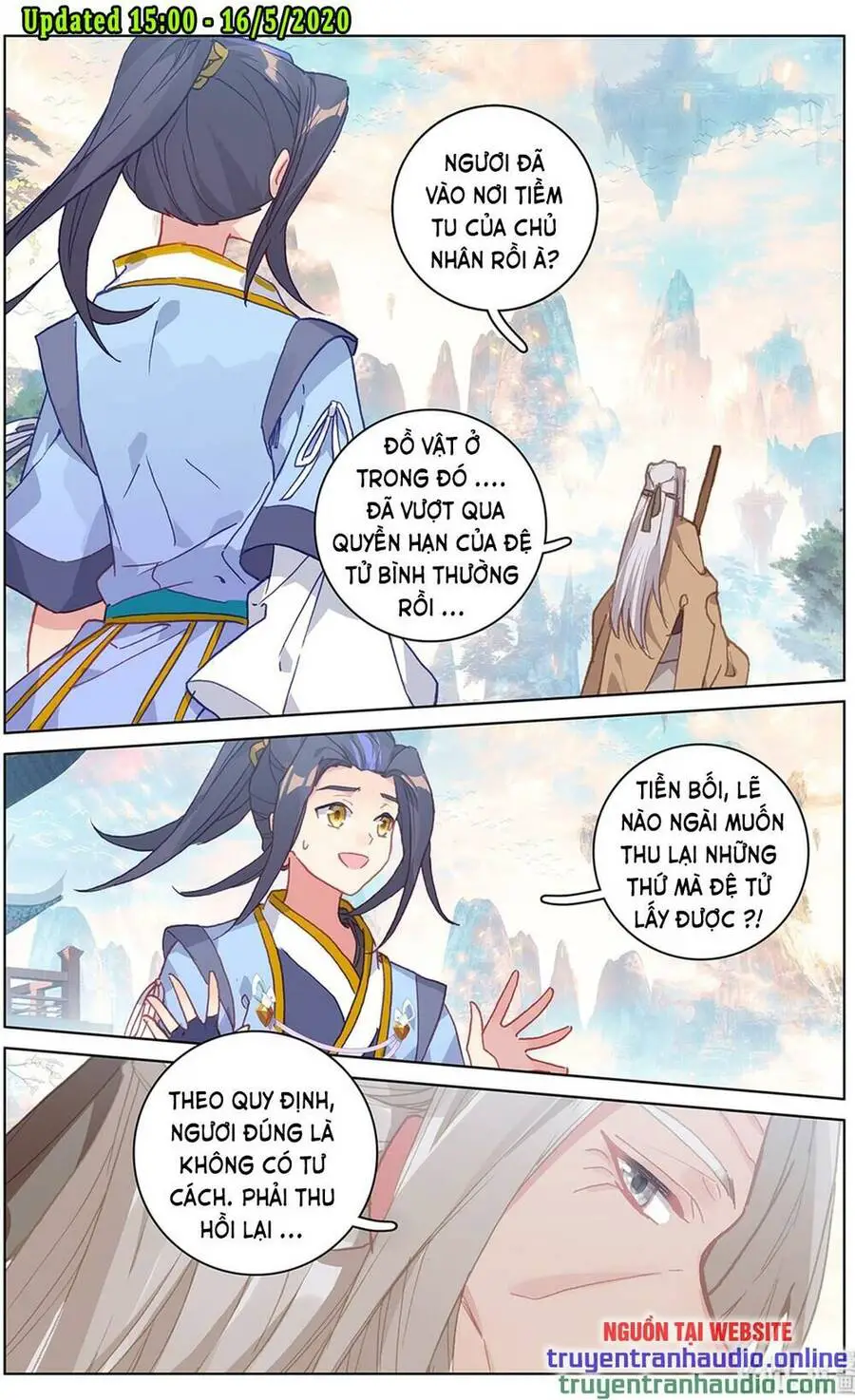 Nguyên Tôn Nettruyen ZZZ Chương 215.1 Page 2