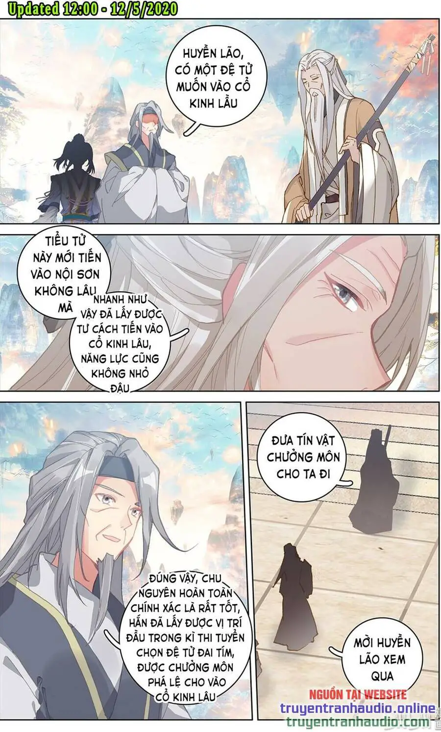 Nguyên Tôn Nettruyen ZZZ Chương 214.1 Page 3