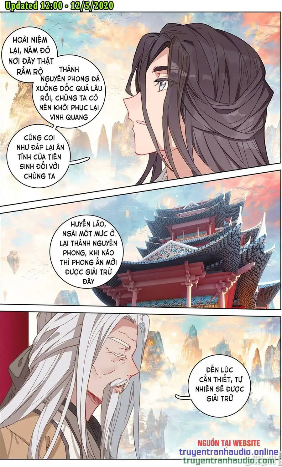 Nguyên Tôn Nettruyen ZZZ Chương 214.1 Page 7