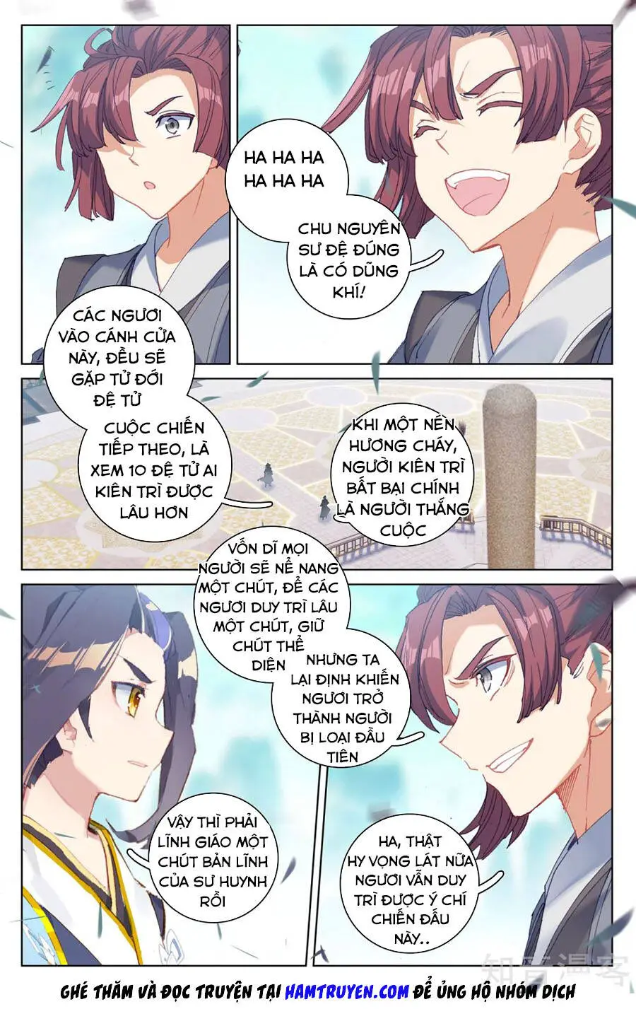 Nguyên Tôn Nettruyen ZZZ Chương 210.5 Page 9