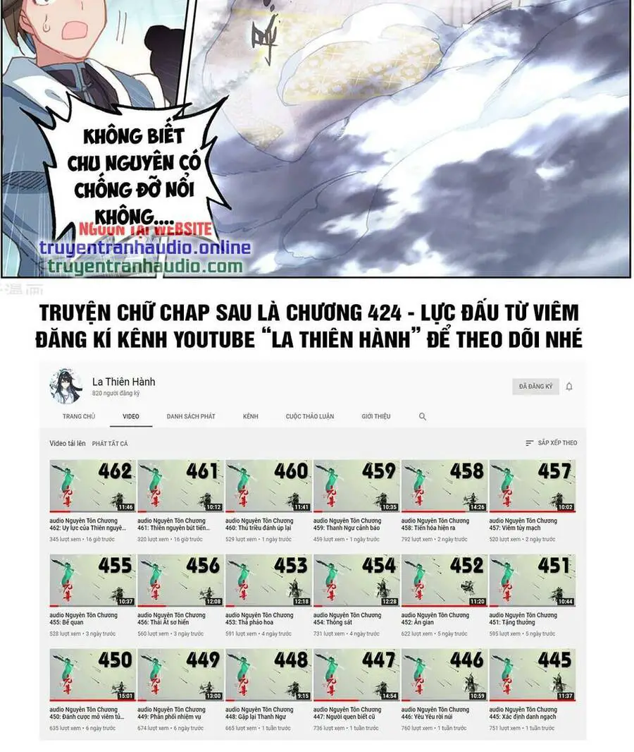 Nguyên Tôn Nettruyen ZZZ Chương 211.1 Page 10