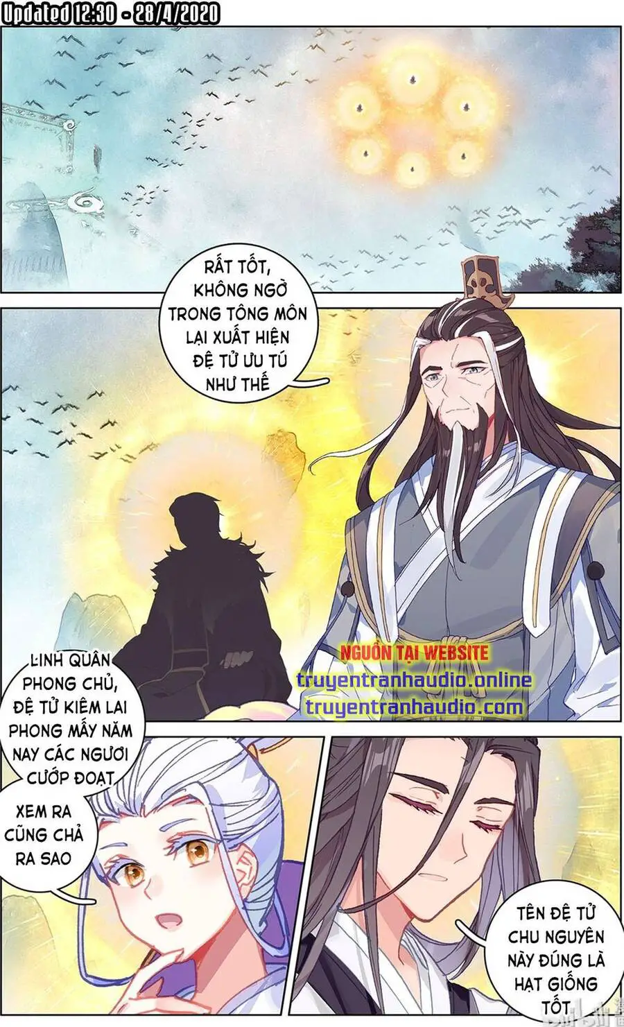 Nguyên Tôn Nettruyen ZZZ Chương 210.1 Page 2