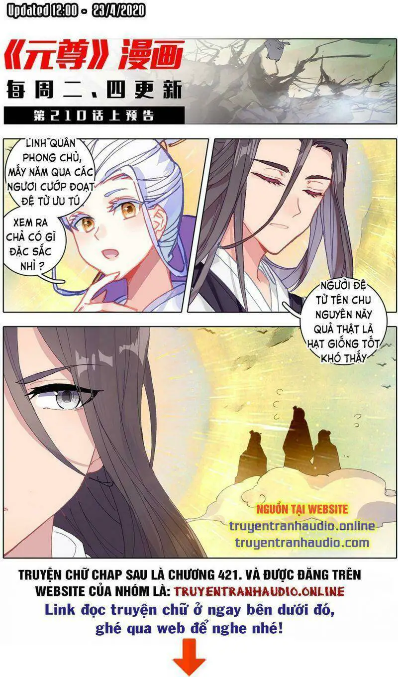 Nguyên Tôn Nettruyen ZZZ Chương 209.2 Page 6