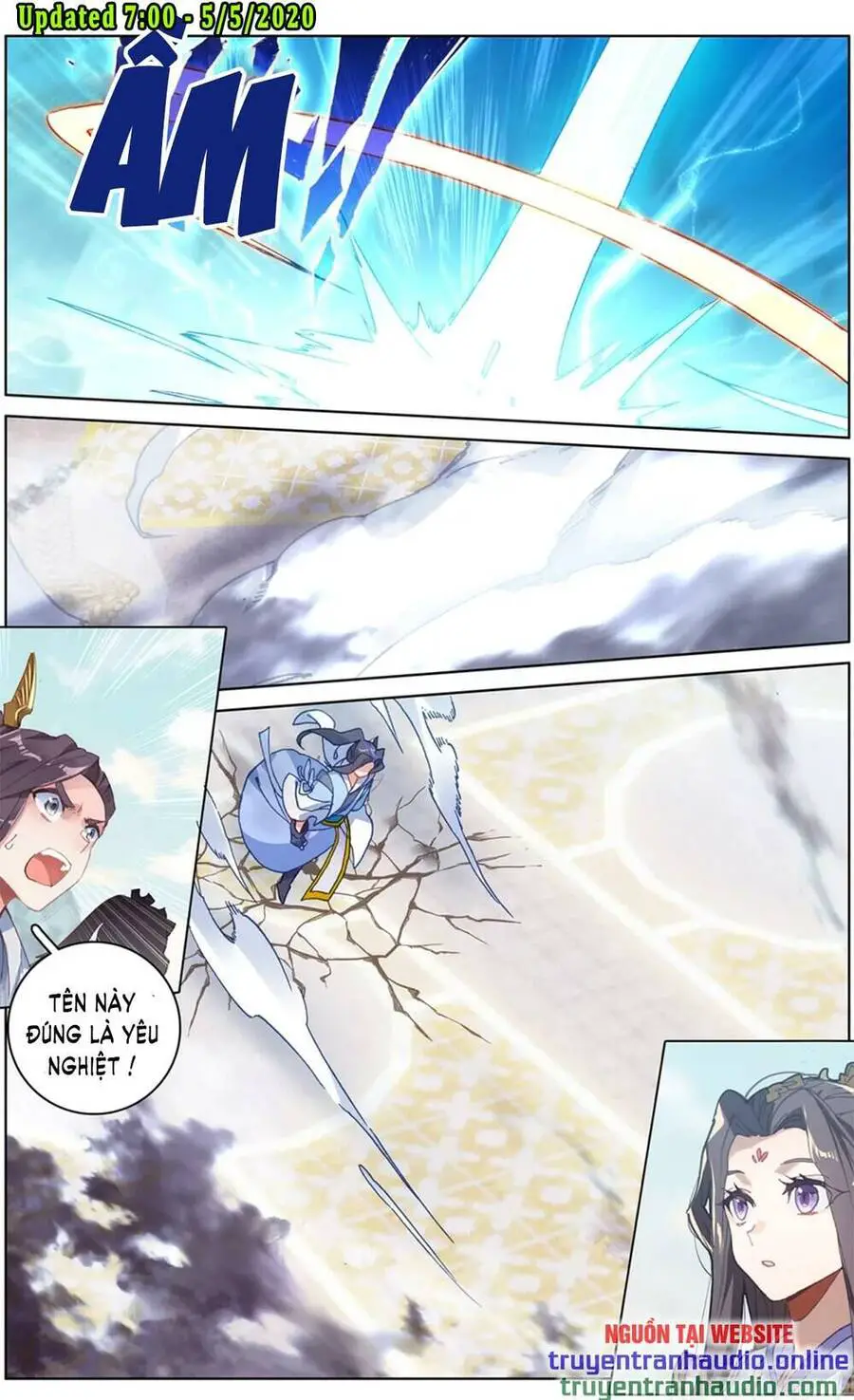Nguyên Tôn Nettruyen ZZZ Chương 212.1 Page 6