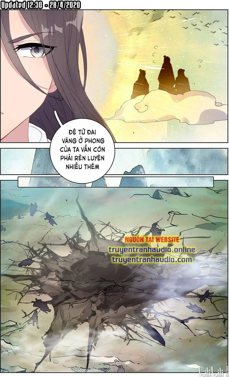 Nguyên Tôn Nettruyen ZZZ Chương 210 Page 2