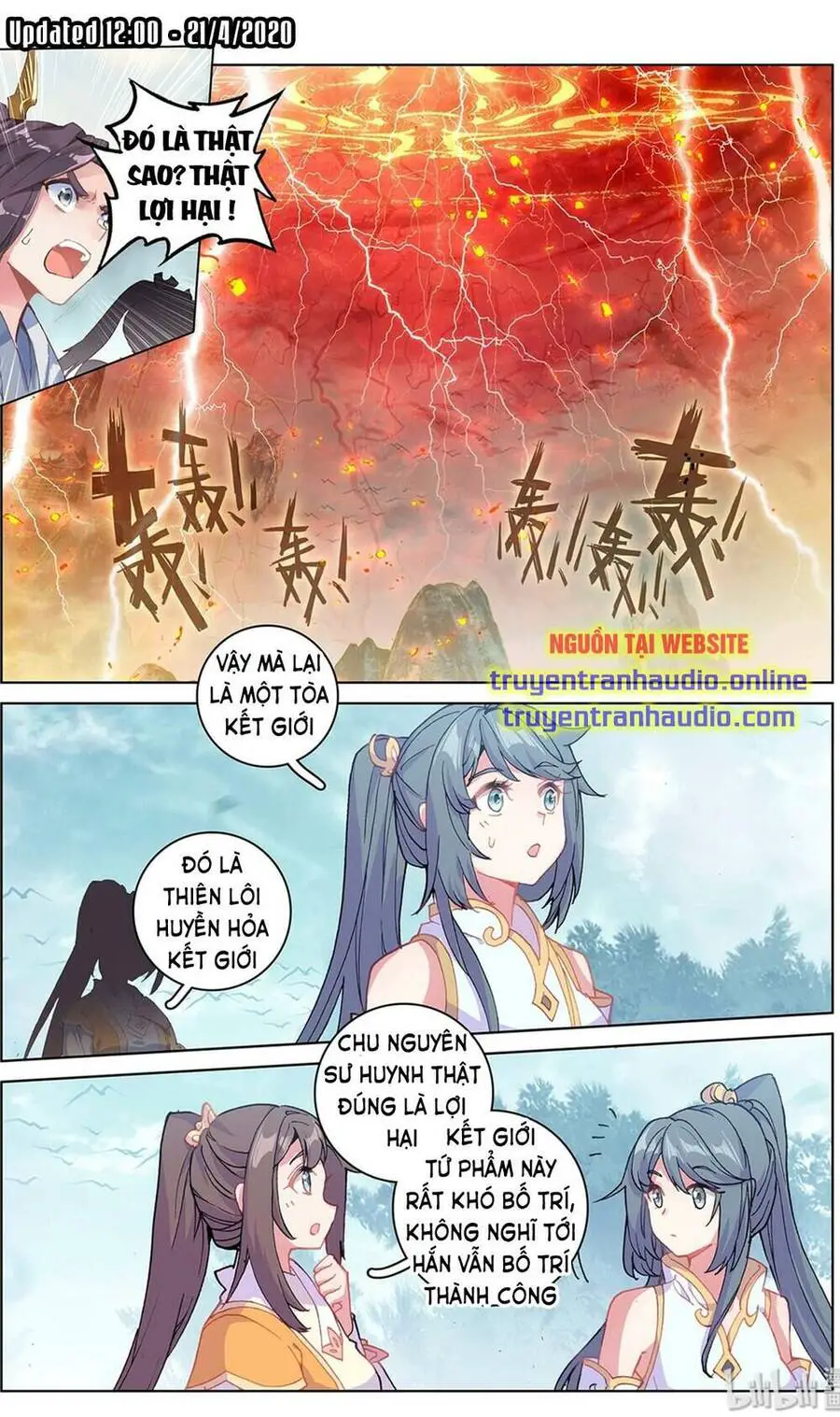 Nguyên Tôn Nettruyen ZZZ Chương 209.1 Page 2