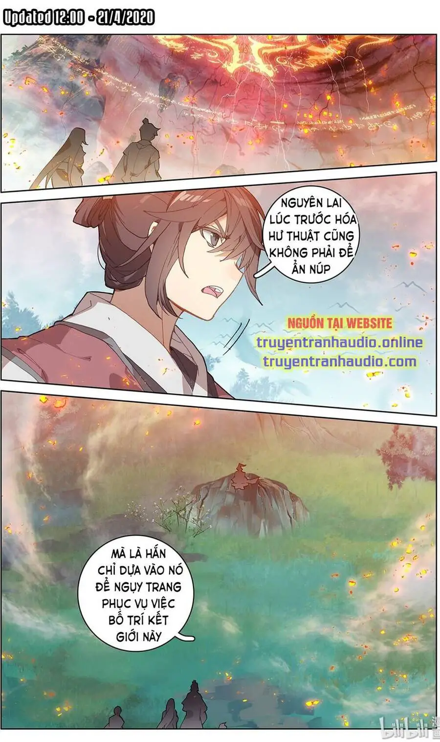 Nguyên Tôn Nettruyen ZZZ Chương 209.1 Page 4