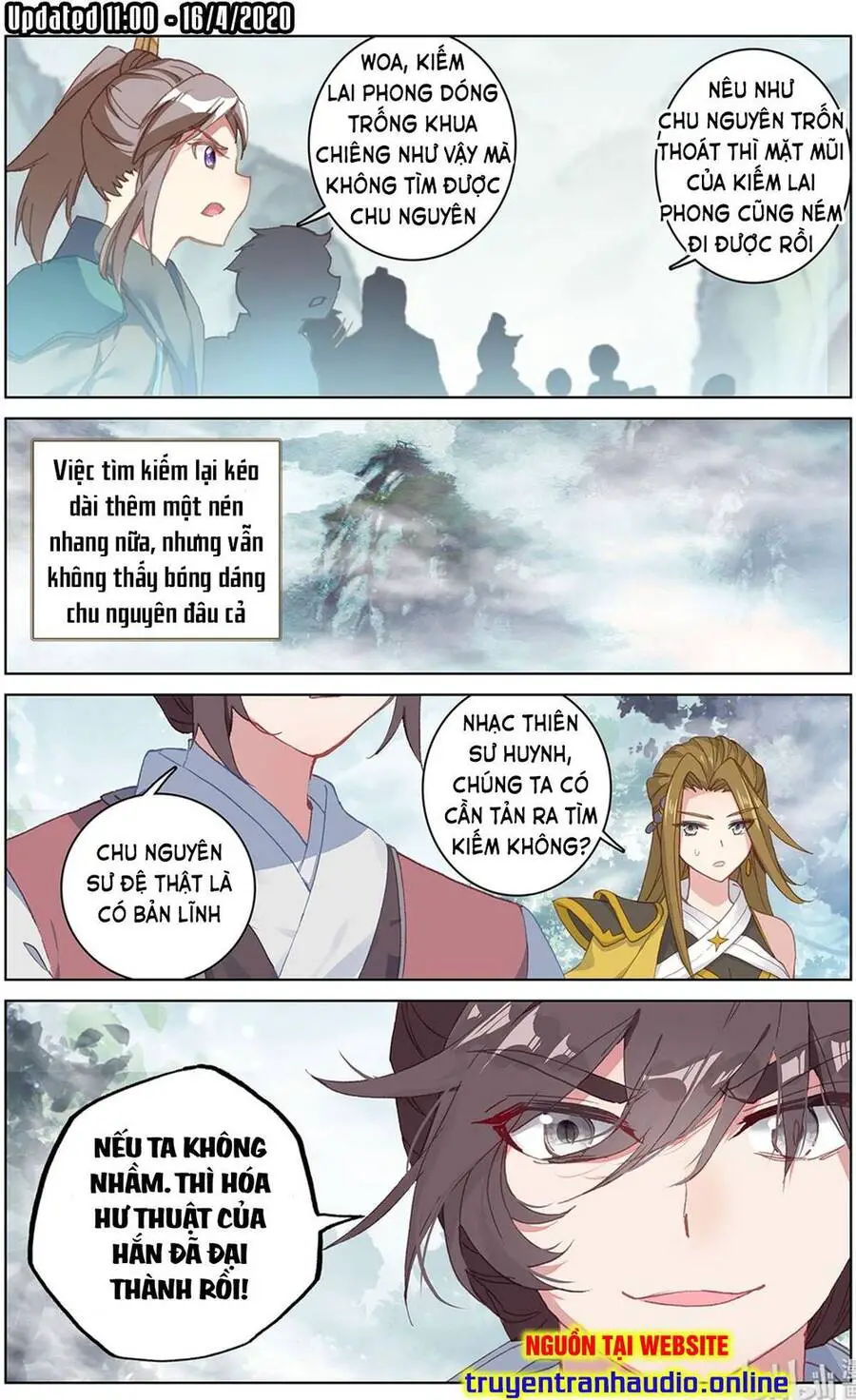 Nguyên Tôn Nettruyen ZZZ Chương 208.2 Page 2