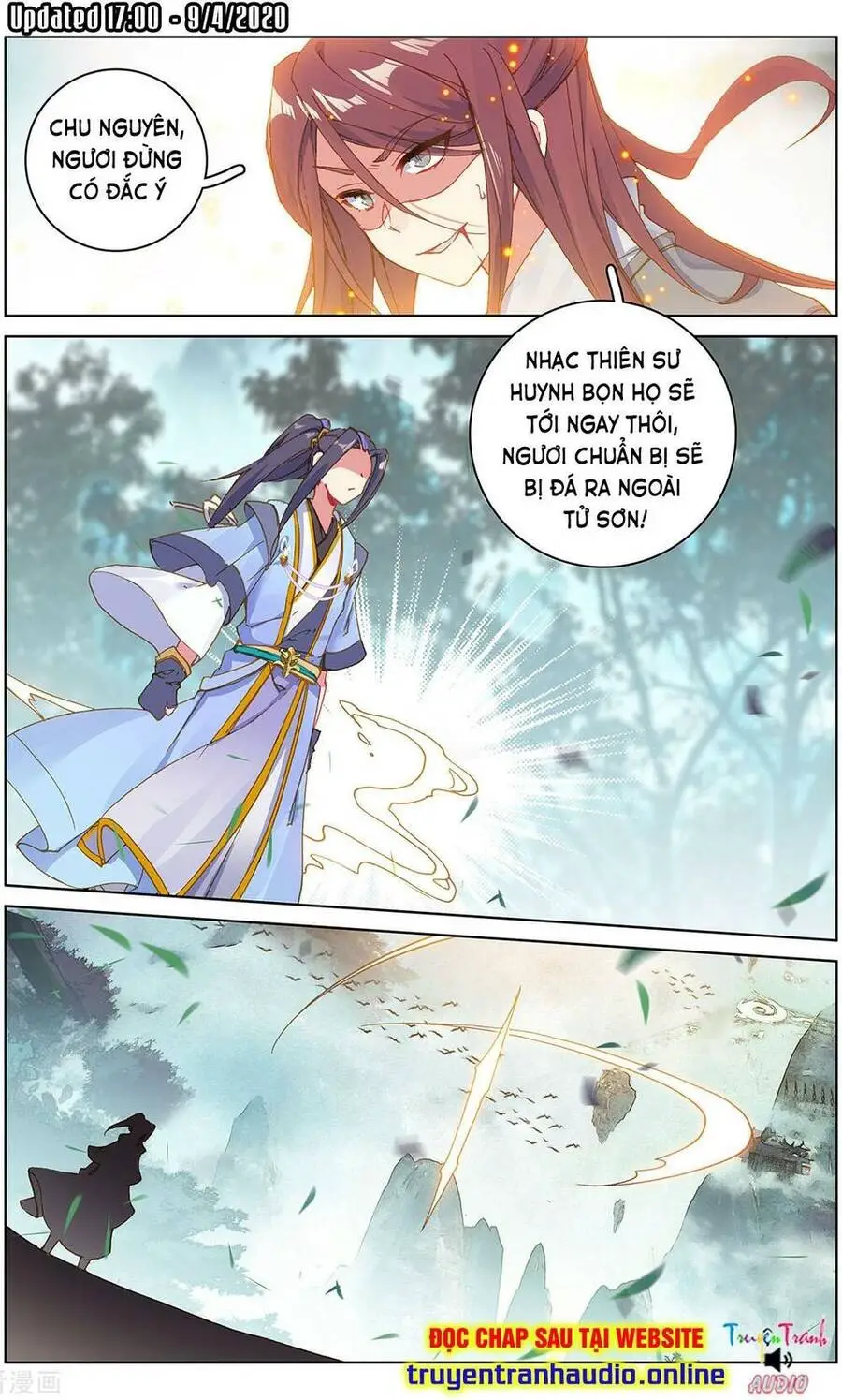 Nguyên Tôn Nettruyen ZZZ Chương 207.5 Page 4