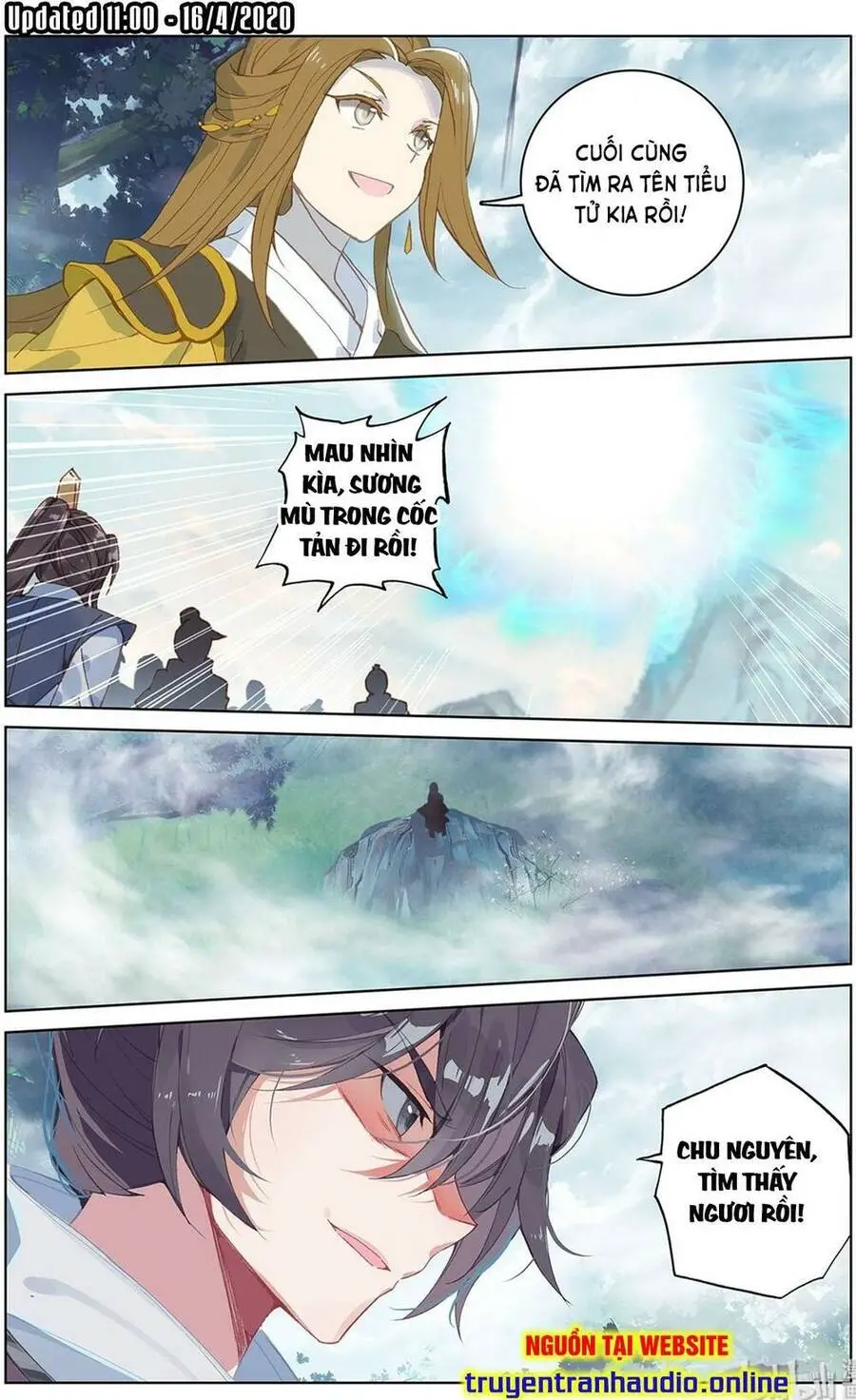 Nguyên Tôn Nettruyen ZZZ Chương 208.5 Page 3