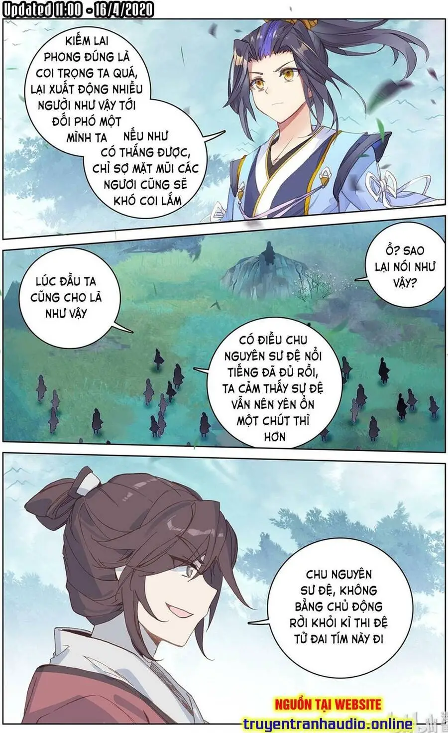 Nguyên Tôn Nettruyen ZZZ Chương 208.5 Page 5