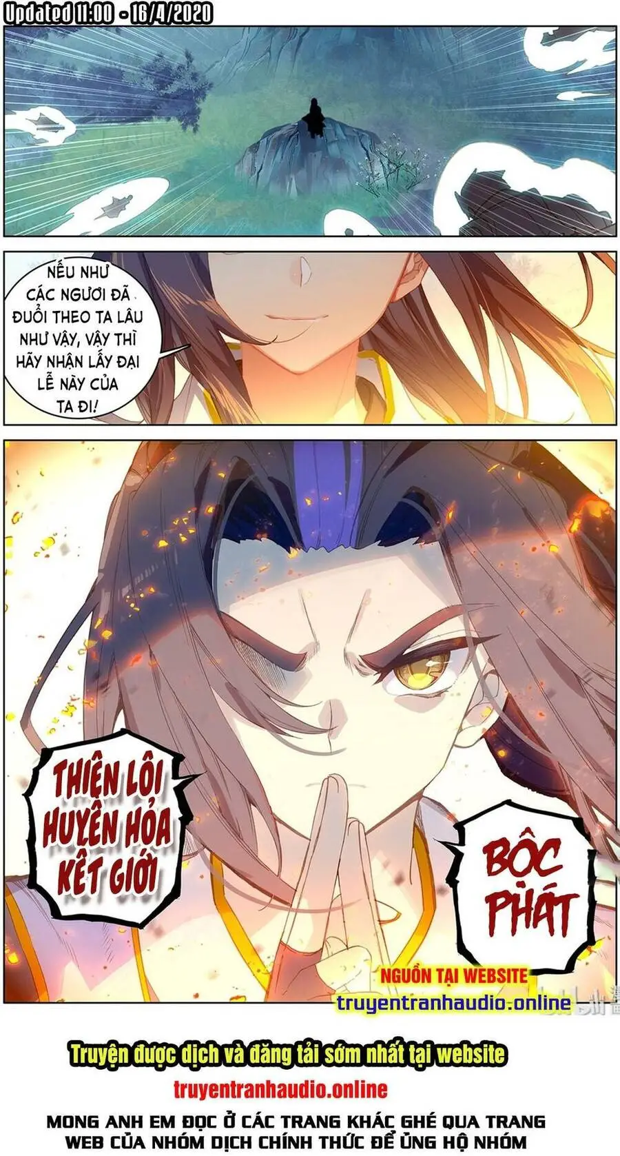 Nguyên Tôn Nettruyen ZZZ Chương 208.5 Page 6
