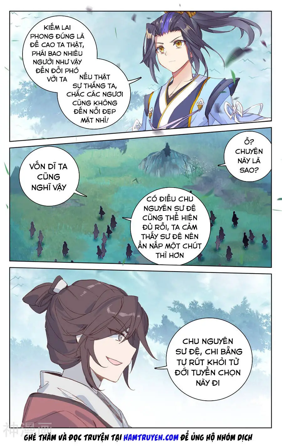 Nguyên Tôn Nettruyen ZZZ Chương 208.5 Page 7