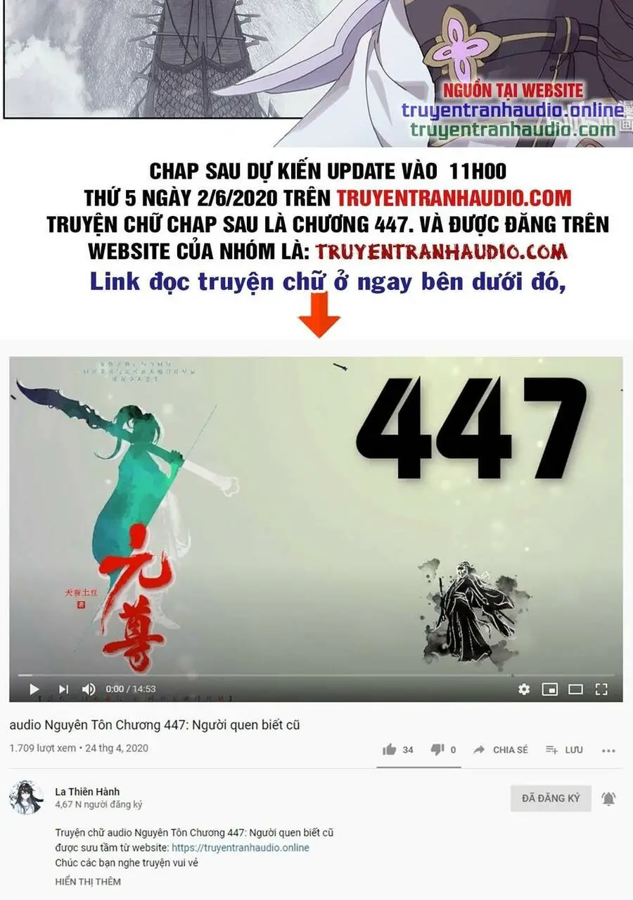 Nguyên Tôn Nettruyen ZZZ Chương 220 Page 8