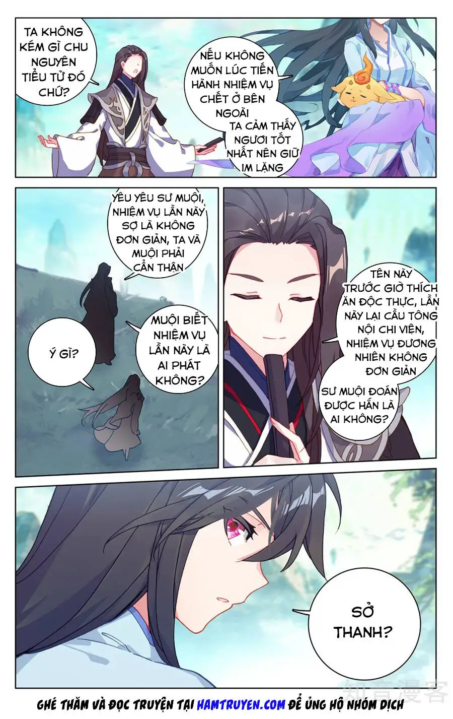 Nguyên Tôn Nettruyen ZZZ Chương 220 Page 9