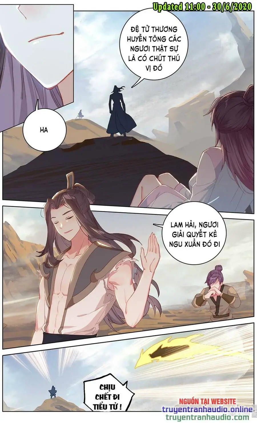 Nguyên Tôn Nettruyen ZZZ Chương 228 Page 4