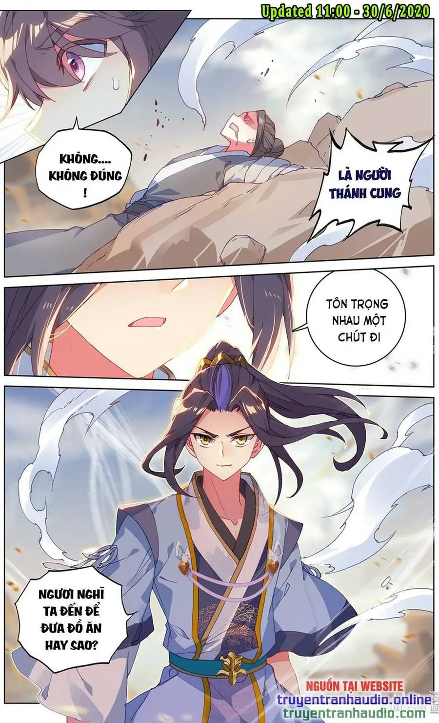 Nguyên Tôn Nettruyen ZZZ Chương 228 Page 6