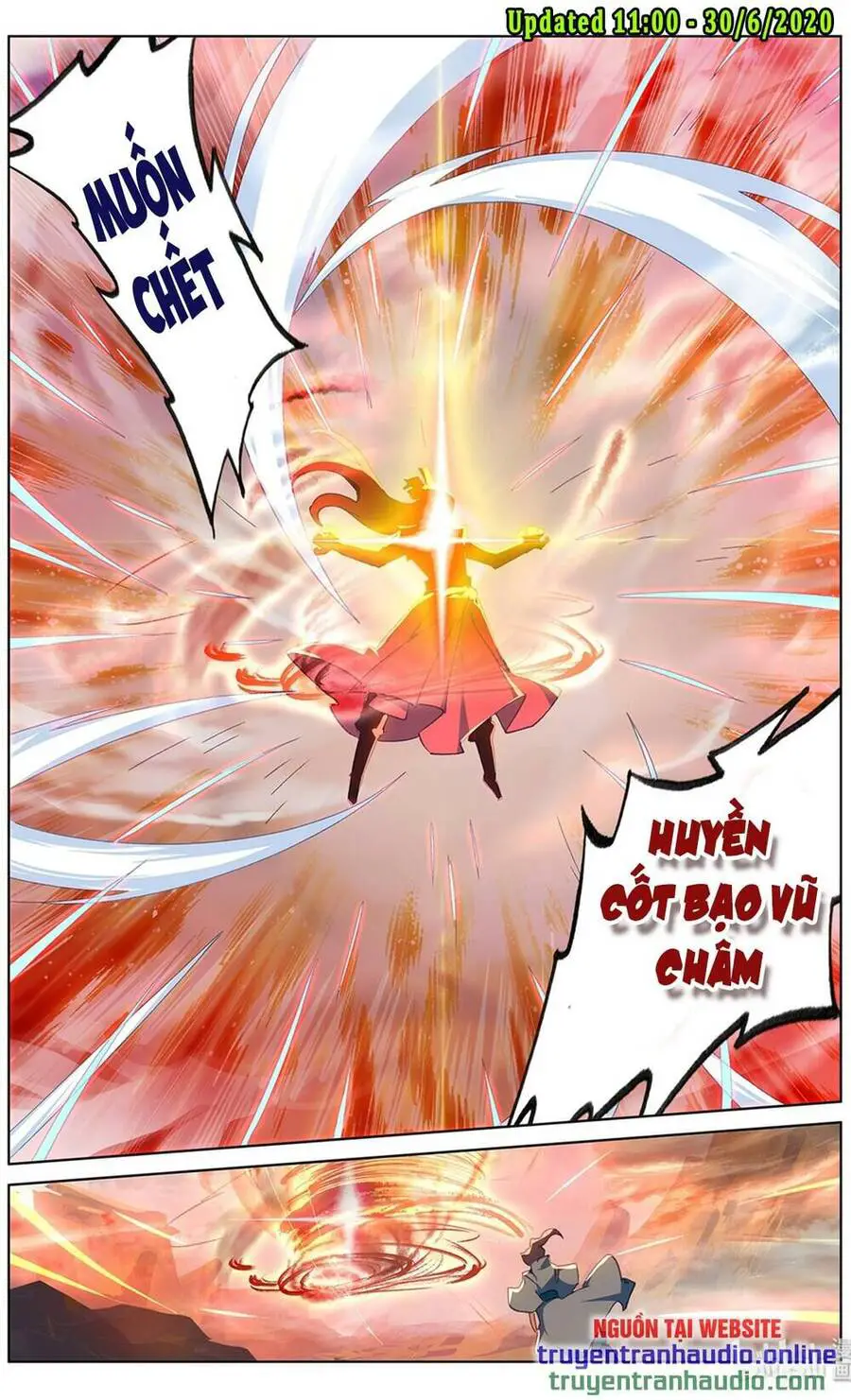 Nguyên Tôn Nettruyen ZZZ Chương 228 Page 8