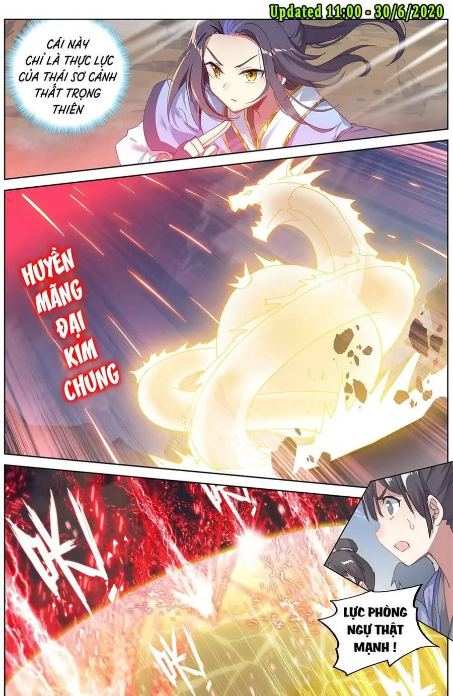 Nguyên Tôn Nettruyen ZZZ Chương 228 Page 9