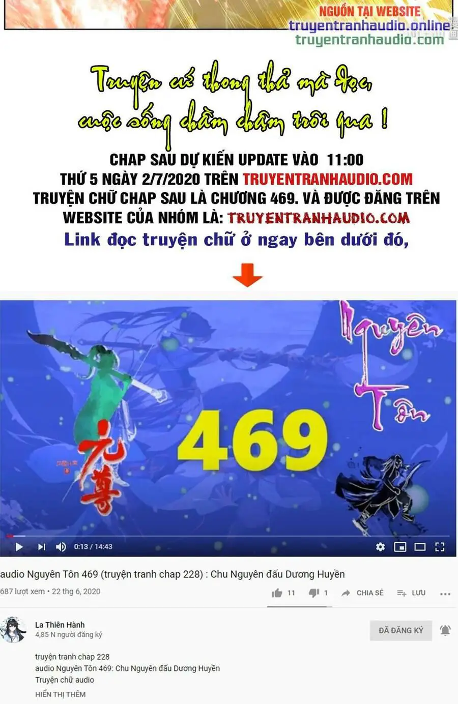 Nguyên Tôn Nettruyen ZZZ Chương 228 Page 10